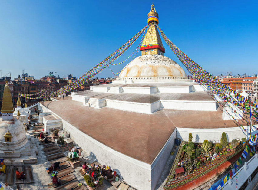 Boudhanath Stupa, Kathmandu, Nepal